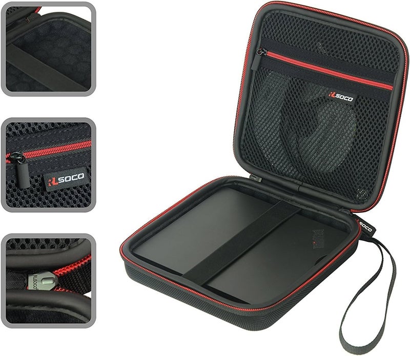 RLSOCO External USB CD DVD Drive Burner Writer Blu-Ray Drive Case for LG GP65NB60 8X/WP50NB40/GP60NB50/6x BP50NB40,Dell DW316,ASUS ZenDrive/ZenDrive V1M,Verbatim Slimline/Ultra,archgon (Case Only) - Image 4